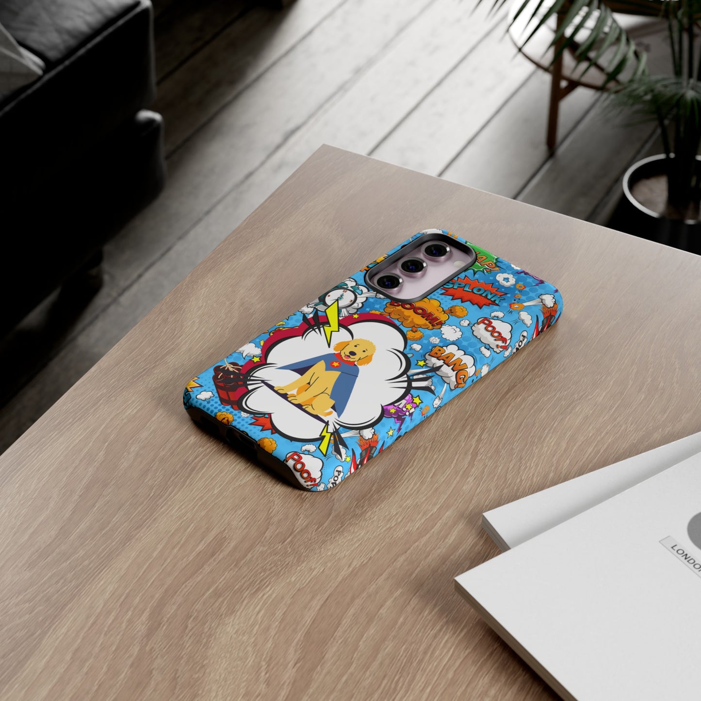 Super Doodle Comic Book Tough Phone Cases