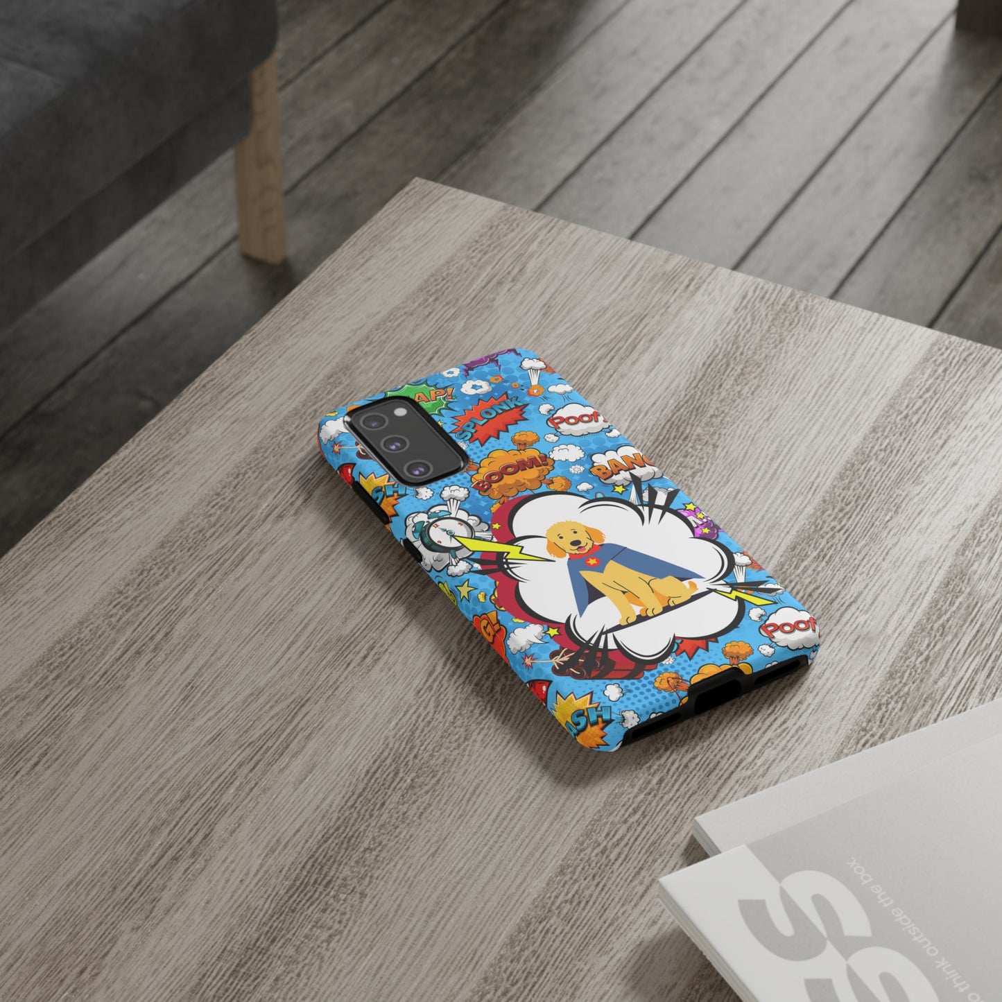 Super Doodle Comic Book Tough Phone Cases