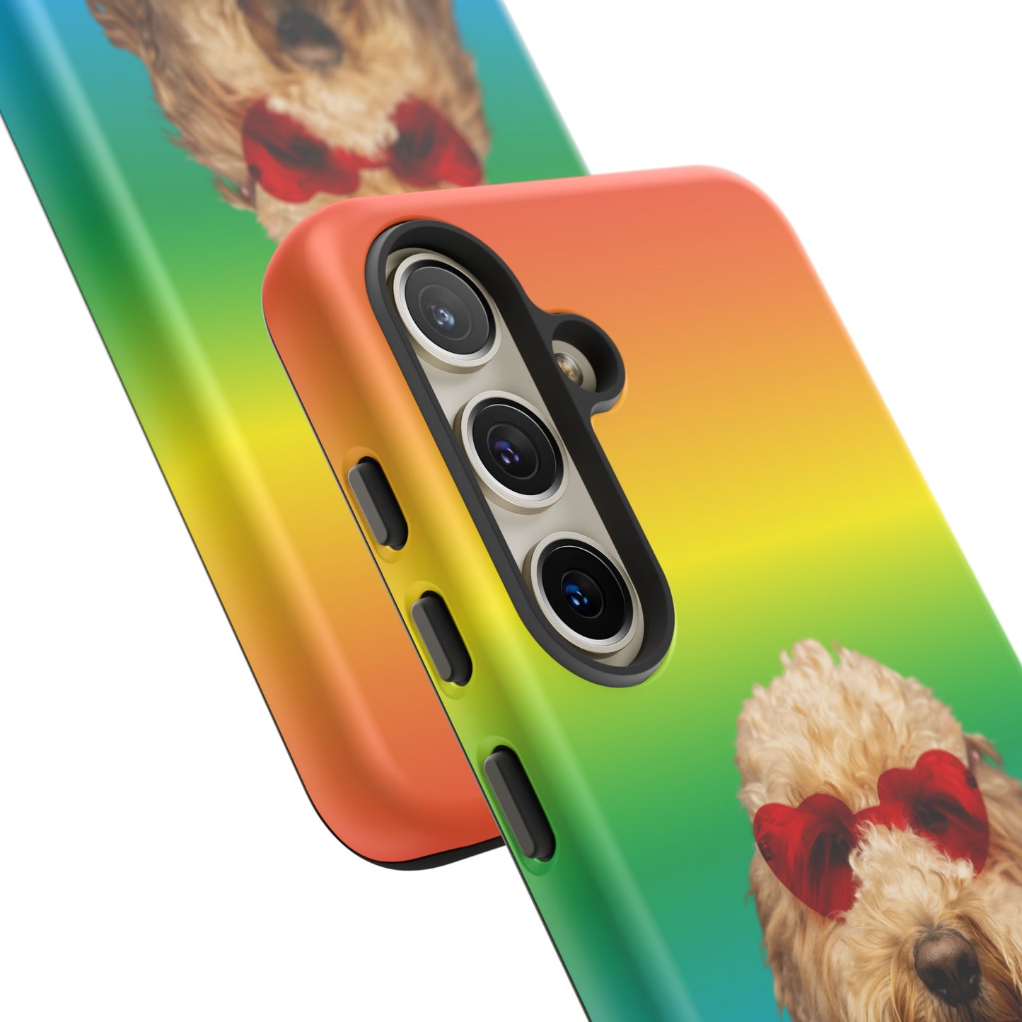 Rainbow Doodle Phone Cases