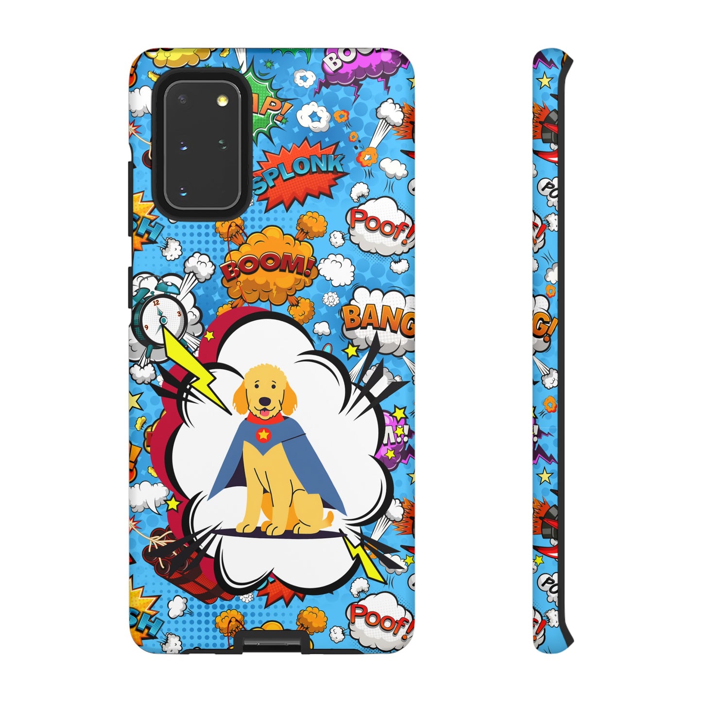 Super Doodle Comic Book Tough Phone Cases