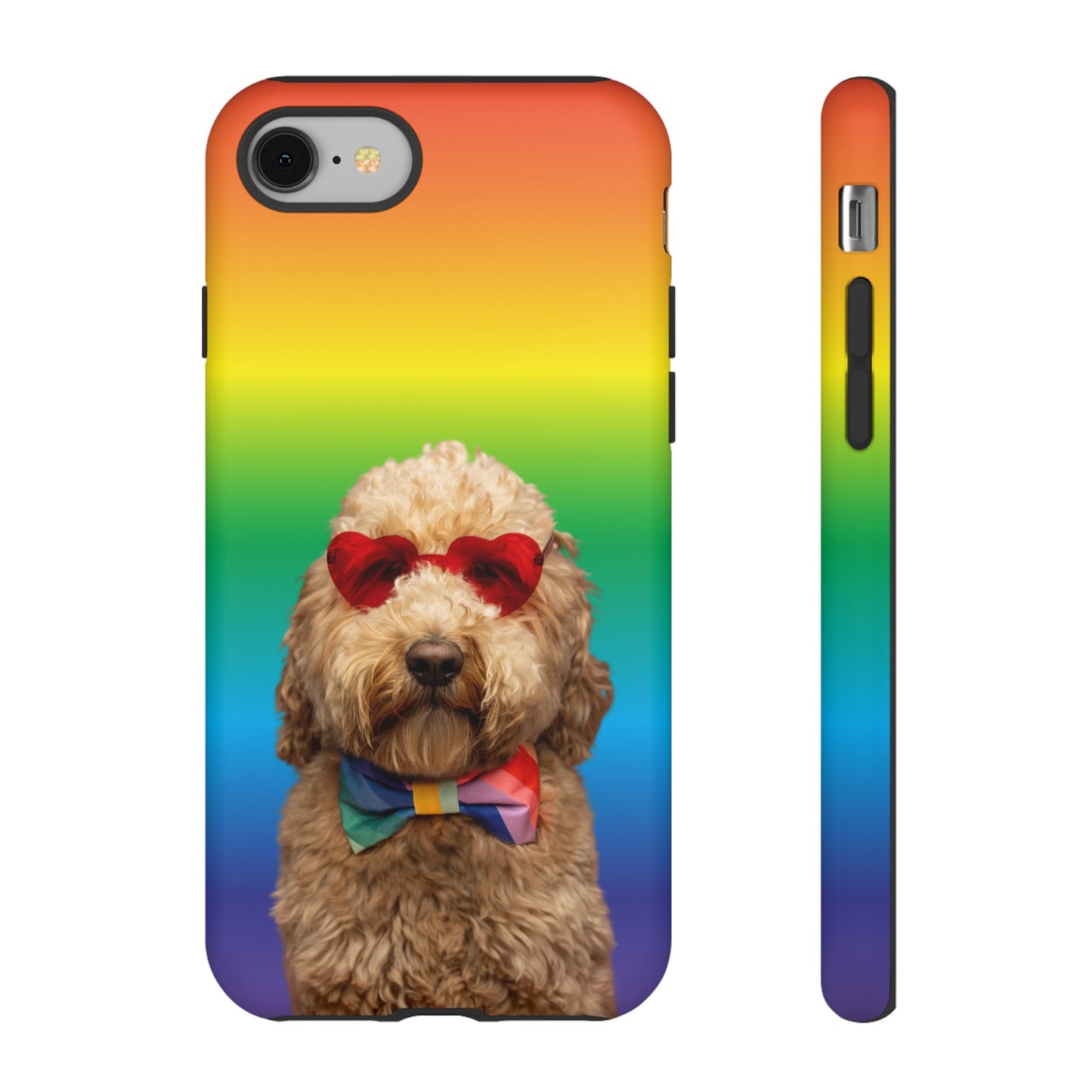 Rainbow Doodle Phone Cases