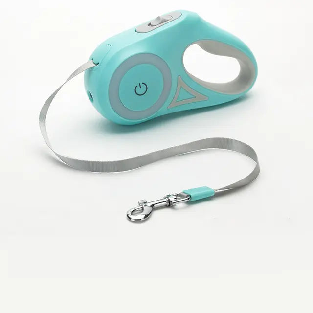 Led Lights Dog Retractable Leash