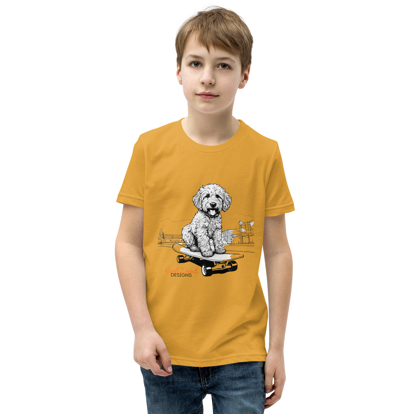 Cool Dood Youth Short Sleeve T-Shirt