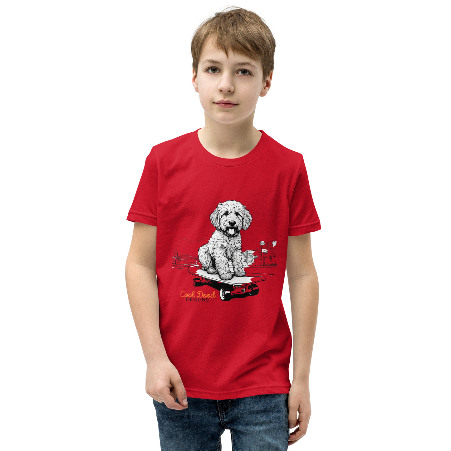 Cool Dood Youth Short Sleeve T-Shirt